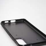 Coque Samsung Galaxy S22 - Silicone rigide noir Smile