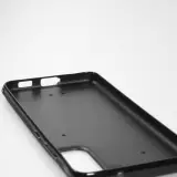 Samsung Galaxy S22 Case Hülle - Silikon schwarz Valentin 2025 Liebe U Tag