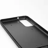 Samsung Galaxy S22 Case Hülle - Silikon schwarz Valentin 2025 Liebe U Tag