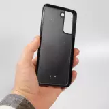 Samsung Galaxy S22 Case Hülle - Silikon schwarz Valentin 2025 Liebe U Tag
