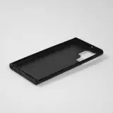 Samsung Galaxy S22 Ultra Case Hülle - Silikon schwarz Pink Girafe Paint