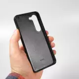 Coque Samsung Galaxy S23 FE - Silicone rigide noir Football Norvège splash 2026