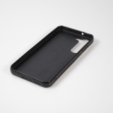 Coque Samsung Galaxy S23 FE - Silicone rigide noir Astro Suisse sur lune
