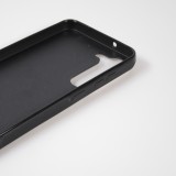 Coque Samsung Galaxy S23 FE - Silicone rigide noir Marble Black 01