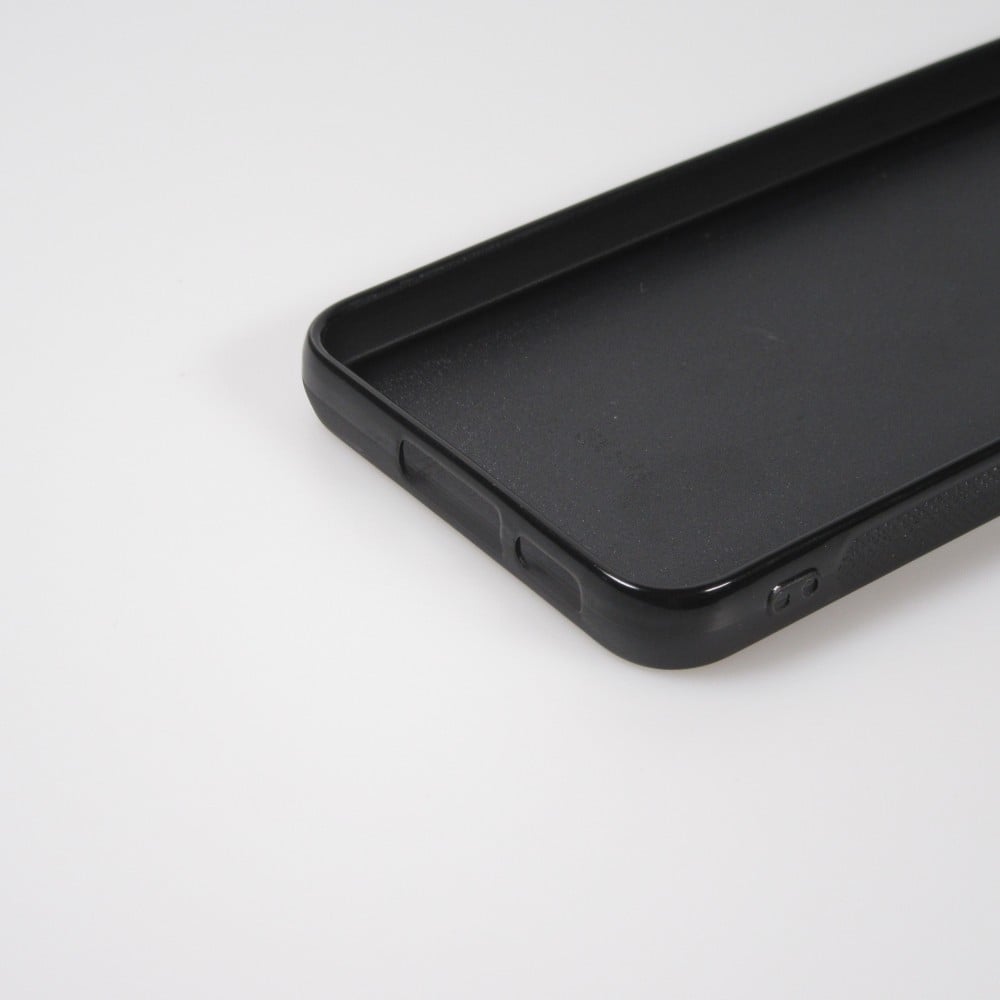 Samsung Galaxy S23 FE Case Hülle - Silikon schwarz Splash paint