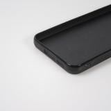 Samsung Galaxy S23 FE Case Hülle - Silikon schwarz Flowers space