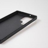 Samsung Galaxy S23 Ultra Case Hülle - Silikon schwarz Fussballtrikot Portugal2022