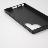 Samsung Galaxy S23 Ultra Case Hülle - Silikon schwarz Fussballtrikot Portugal2022