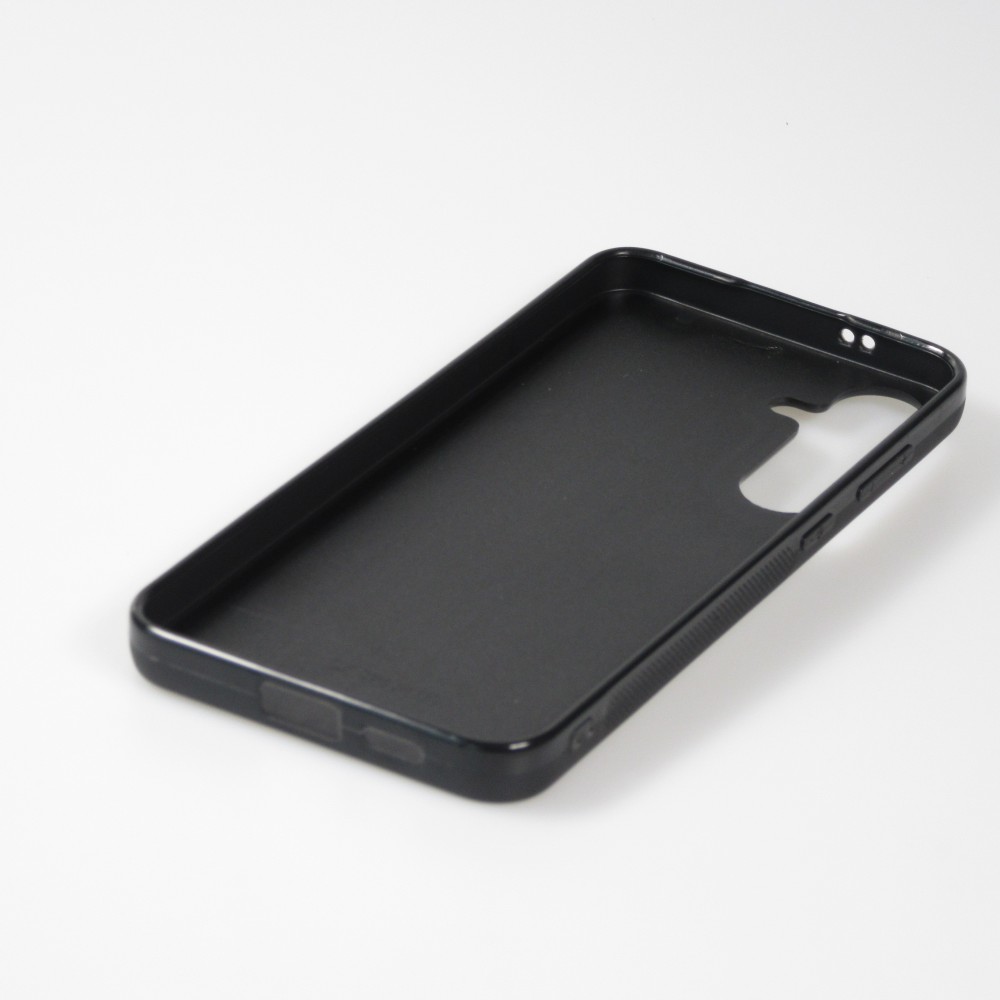 Samsung Galaxy S24 Case Hülle - Silikon schwarz Taylor Swift The Eras Tour