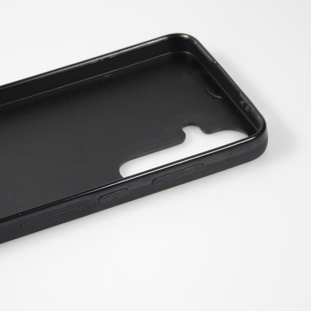 Samsung Galaxy S24 Case Hülle - Silikon schwarz Minimal Häschen Süße