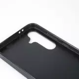 Samsung Galaxy S24 FE Case Hülle - Silikon schwarz Marble Rose Gold