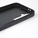 Samsung Galaxy S24 FE Case Hülle - Silikon schwarz Marble Rose Gold