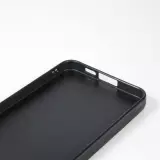 Samsung Galaxy S24 FE Case Hülle - Silikon schwarz Marble Rose Gold