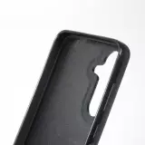 Samsung Galaxy S24 FE Case Hülle - Silikon schwarz Marble Rose Gold