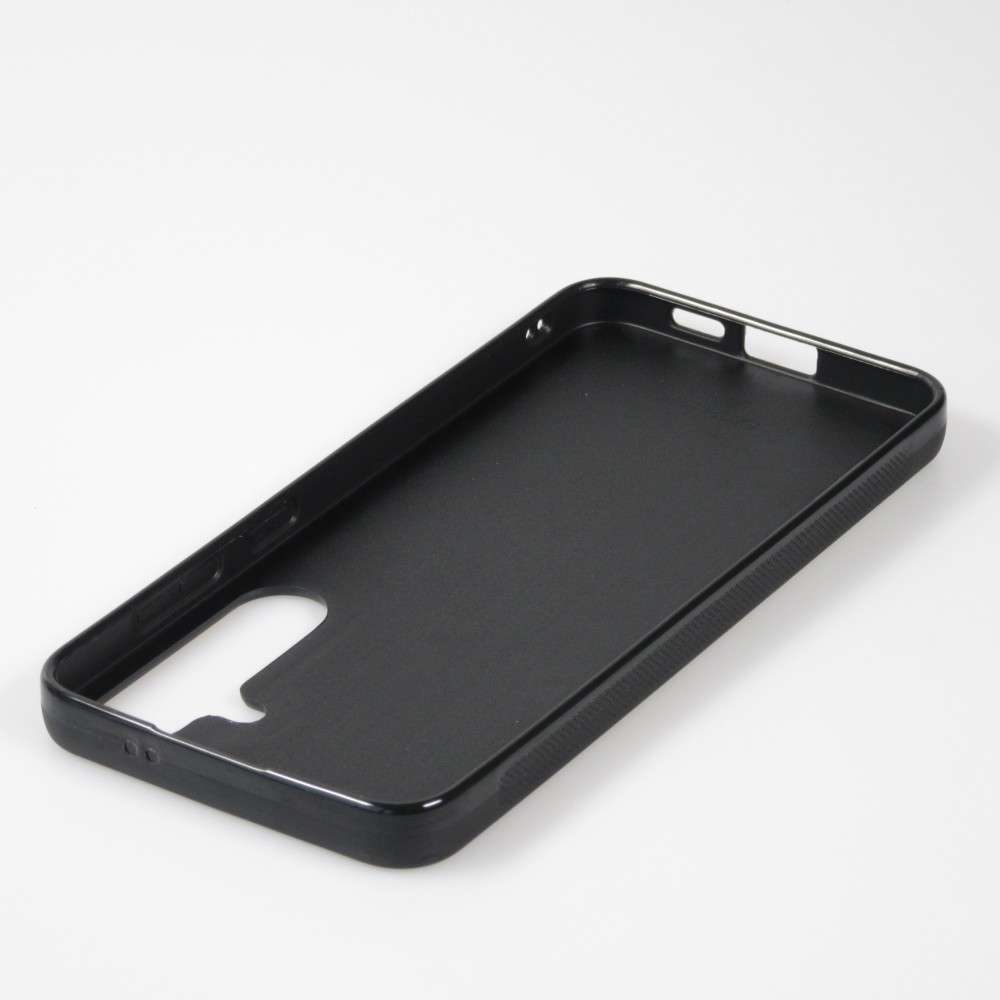 Coque Samsung Galaxy S24+ - Silicone rigide noir Astro balançoire