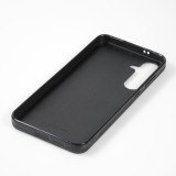 Samsung Galaxy S24+ Case Hülle - Silikon schwarz Verbier Cabane Mont-Fort