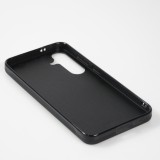 Coque Samsung Galaxy S24+ - Silicone rigide noir Valentine 2024 Fluffy Love