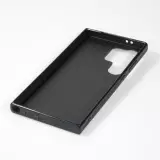 Samsung Galaxy S24 Ultra Case Hülle - Silikon schwarz Skull 02