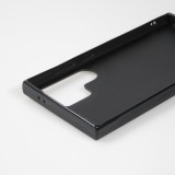 Samsung Galaxy S24 Ultra Case Hülle - Silikon schwarz Ostern 2025 Pastell Ostern