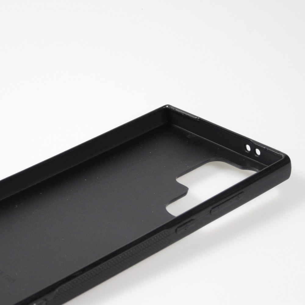Samsung Galaxy S24 Ultra Case Hülle - Silikon schwarz AI generated