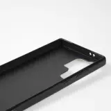 Samsung Galaxy S24 Ultra Case Hülle - Silikon schwarz Skull 02