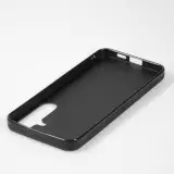 Coque Samsung Galaxy S25 - Silicone rigide noir Poya Suisse 2 noir