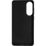 Coque Samsung Galaxy S25 Edge - Silicone rigide noir Poya Suisse 3 noir