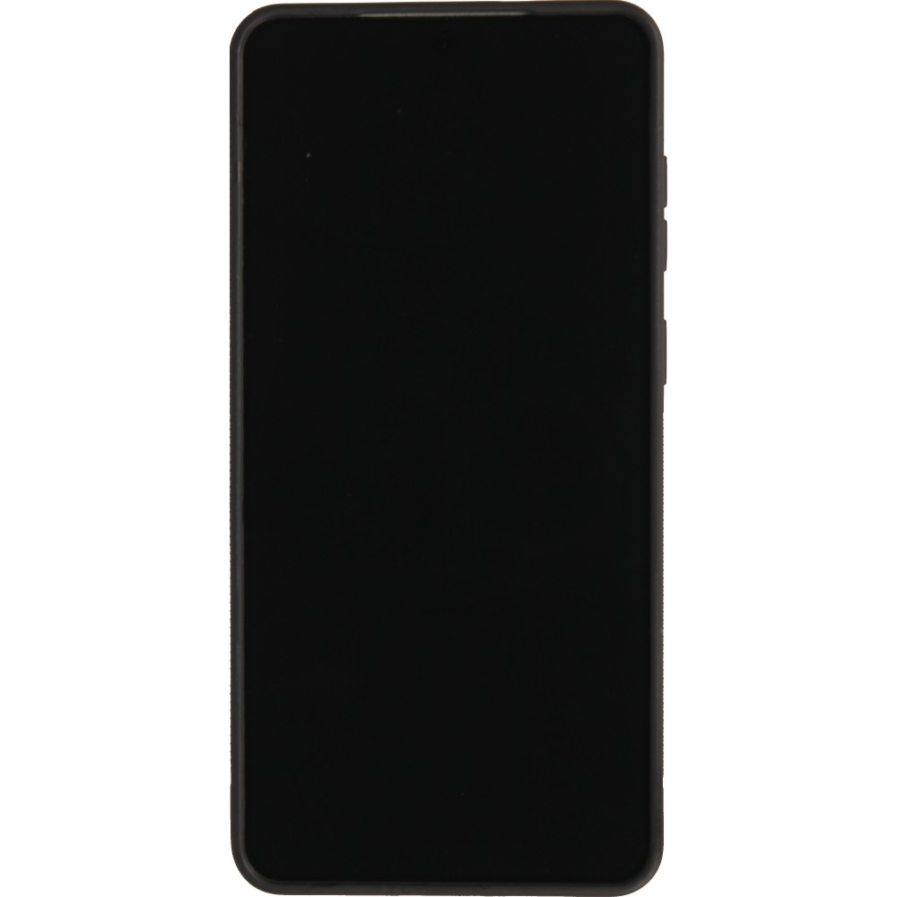 Coque Samsung Galaxy S25 Edge - Silicone rigide noir Poya Suisse 3 noir