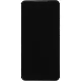 Samsung Galaxy S25 Edge Case Hülle - Silikon schwarz Weihnachten 2023 Verzauberter Weihnachtsmann