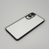 Coque Samsung Galaxy S25 Edge - Silicone rigide noir Poya Suisse 3 noir