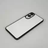 Samsung Galaxy S25 Edge Case Hülle - Silikon schwarz Weihnachten 2023 Verzauberter Weihnachtsmann