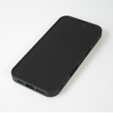 Coque Samsung Galaxy S25 Edge - Silicone rigide noir Poya Suisse 3 noir