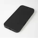 Samsung Galaxy S25 Edge Case Hülle - Silikon schwarz Weihnachten 2023 Verzauberter Weihnachtsmann