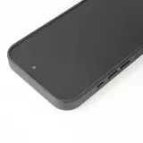 Samsung Galaxy S25 Edge Case Hülle - Silikon schwarz Weihnachten 2023 Verzauberter Weihnachtsmann