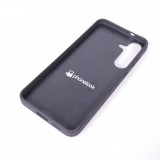 Coque Samsung Galaxy S25 FE - Silicone rigide noir Unique au monde générée par intelligence artificielle (AI) avec vos idées