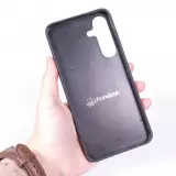 Samsung Galaxy S25 FE Case Hülle - Silikon schwarz Spring 23 astro