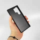Coque Samsung Galaxy S25 Ultra - Silicone rigide noir Valentine 2024 gothic love