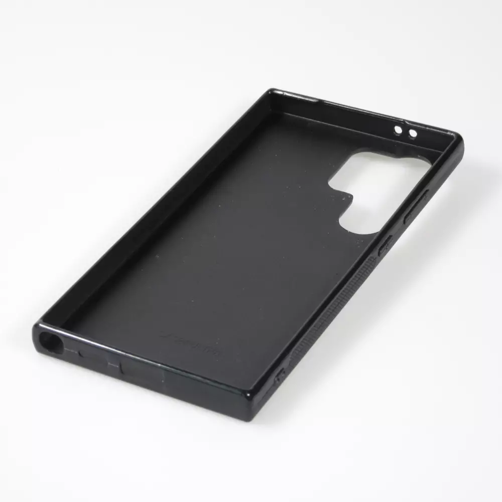 Coque Samsung Galaxy S25 Ultra - Silicone rigide noir Valentine 2024 gothic love
