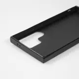 Coque Samsung Galaxy S25 Ultra - Silicone rigide noir Valentine 2024 gothic love