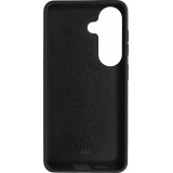Coque Samsung Galaxy S26+ - Silicone rigide noir Wolf Shape