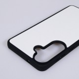 Coque Samsung Galaxy S26+ - Silicone rigide noir Wolf Shape