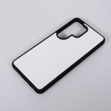 Coque Samsung Galaxy S26 Ultra - Silicone rigide noir Pink leopard with stars 2026