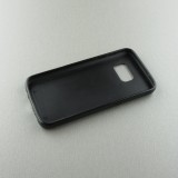 Samsung Galaxy S7 Case Hülle - Silikon schwarz BMW M4 Tokio Nacht