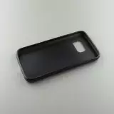 Samsung Galaxy S7 Case Hülle - Silikon schwarz Tulips Spring 2026
