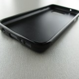 Coque Samsung Galaxy S7 - Silicone rigide noir Vase black