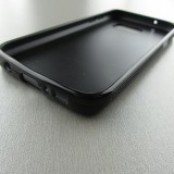 Samsung Galaxy S7 Case Hülle - Silikon schwarz BMW M4 Tokio Nacht