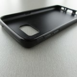 Coque Samsung Galaxy S7 - Silicone rigide noir Valentine 2023 love symbols