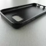 Samsung Galaxy S7 Case Hülle - Silikon schwarz Tulips Spring 2026