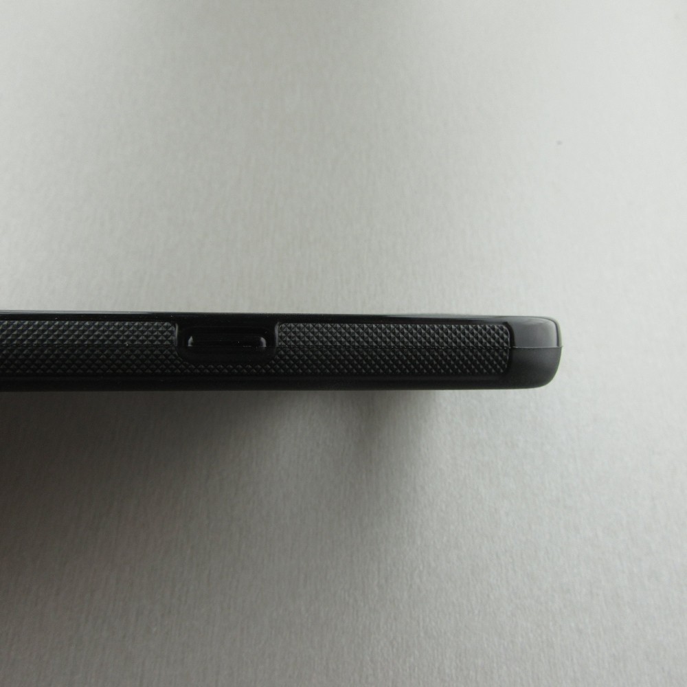 Coque Samsung Galaxy S7 - Silicone rigide noir Zen Tiger