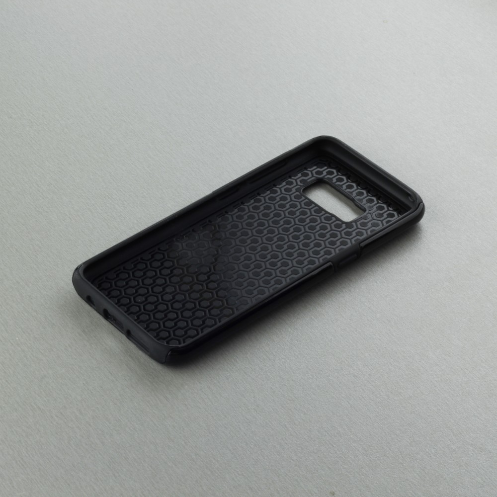 Samsung Galaxy S8 Case Hülle - Hybrid Armor schwarz F1 Track 2025 China